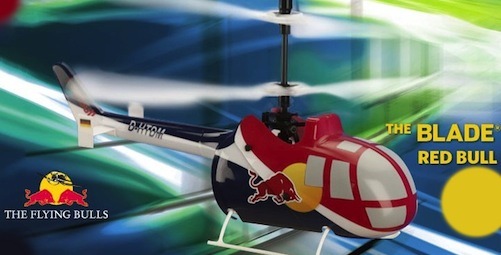 Blade Red Bull BO-105