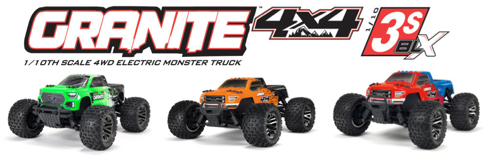 Granite 3s BLX 4WD 1/10e