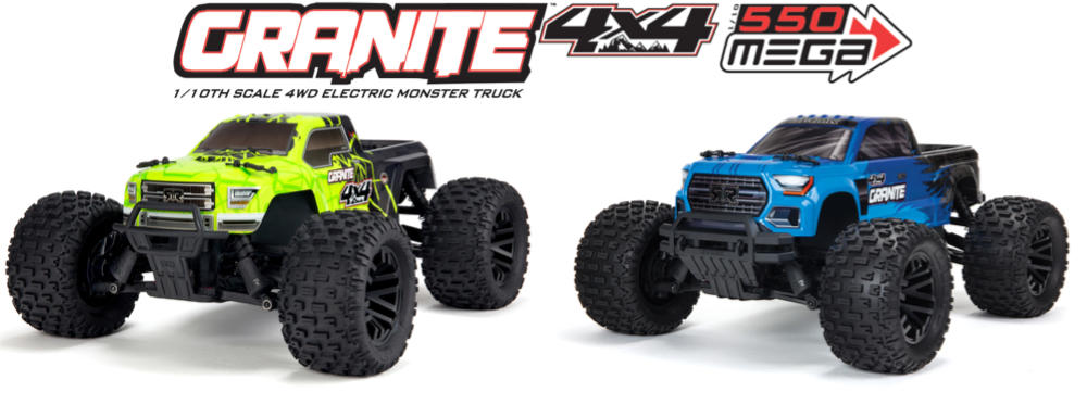 Granite 550 4WD 1/10e