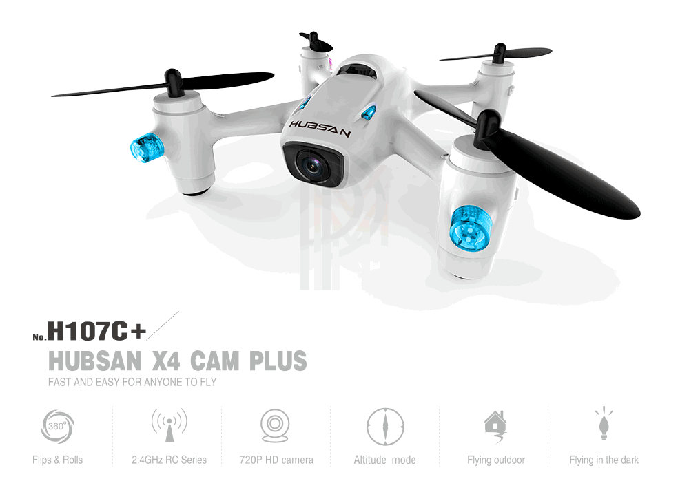 H107C X4 CAM PLUS