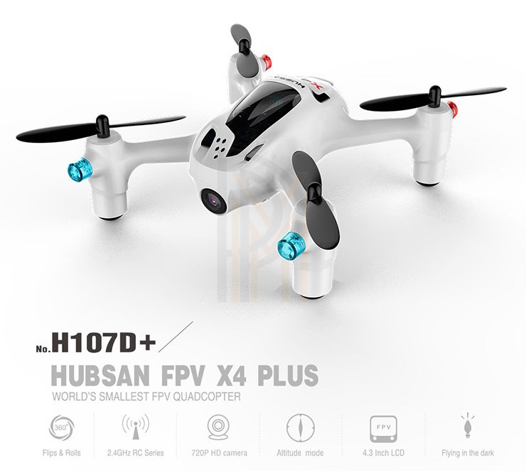 H107D X4 FPV PLUS