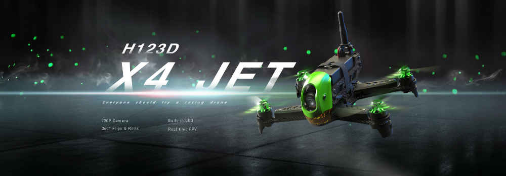 H123D X4 Jet