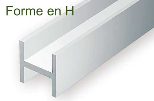 Profilés Profil en H