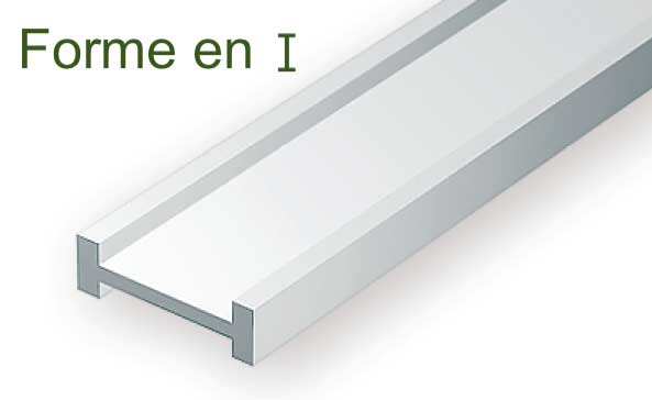 Plastique Profilés en I