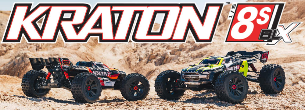 Kraton 8s BLX 4WD 1/5e