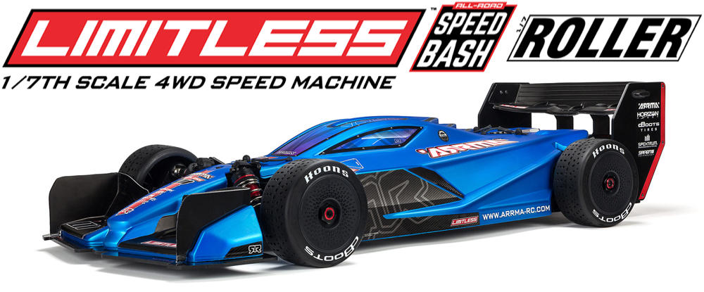 Limitless 6s 4WD 1/7e