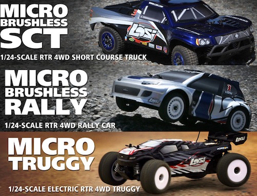 Micro Sct/Rally/Truggy 1/24