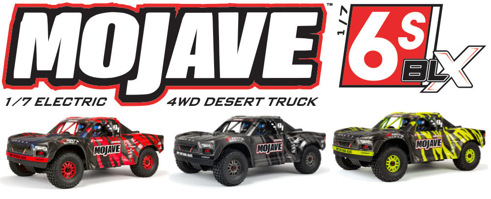 Mojave 6s BLX 4WD 1/7e