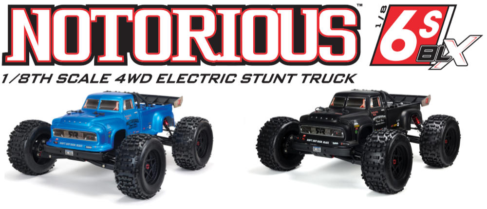 Notorious 6s BLX 4WD 1/8e