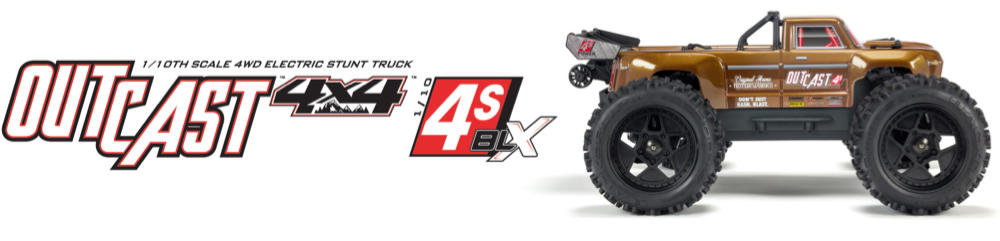 Outcast 4s 4WD 1/10e