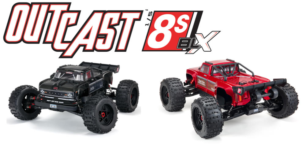 Outcast 8s 4WD 1/5e