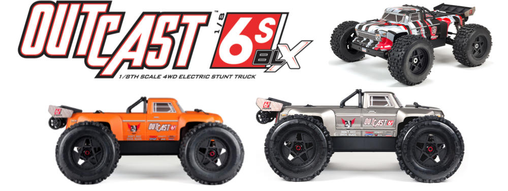Outcast 6s 4WD 1/8e