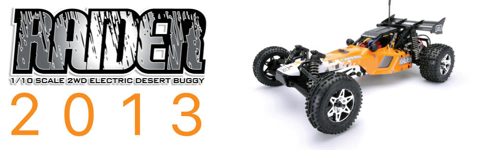 Vintage Raider 2013 2WD 1/10e