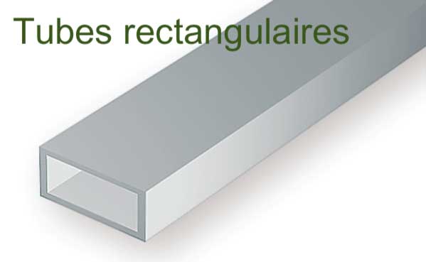 Profilés Tubes rectangulaires