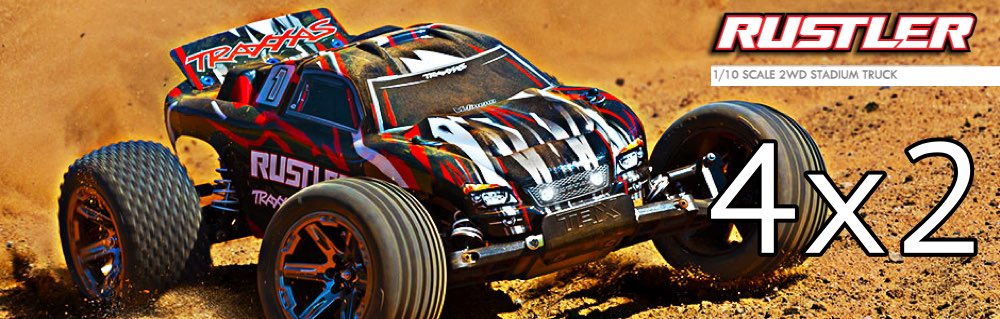 Rustler 4x2 1/10e