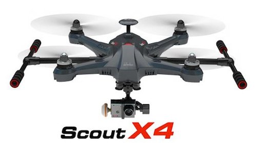 SCOUT X4