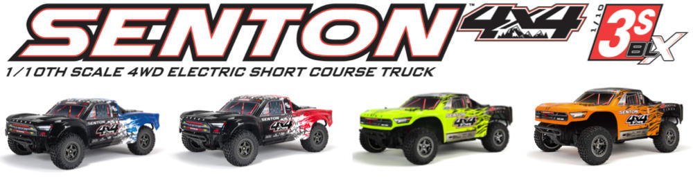 Senton 3s BLX 4WD 1/10e