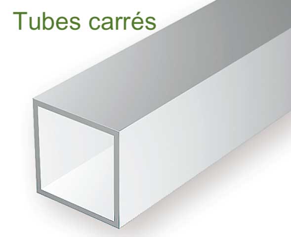 Profilés Tubes carrés