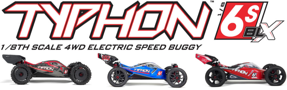 Typhon 6s BLX 4WD 1/8e