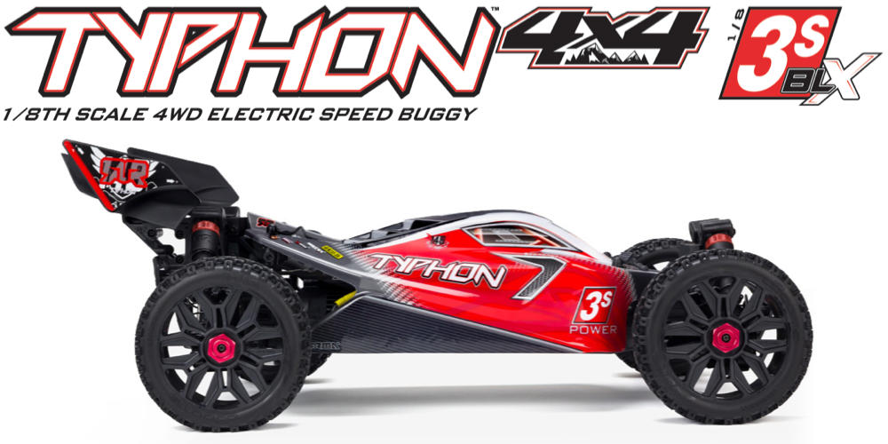 Typhon 3s BLX 4WD 1/8e