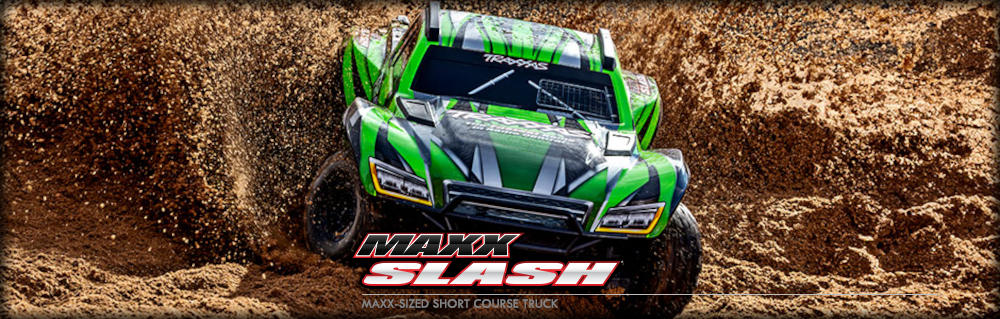 Traxxas Maxx Slash 6S 4WD Brushless TQi TSM RTR