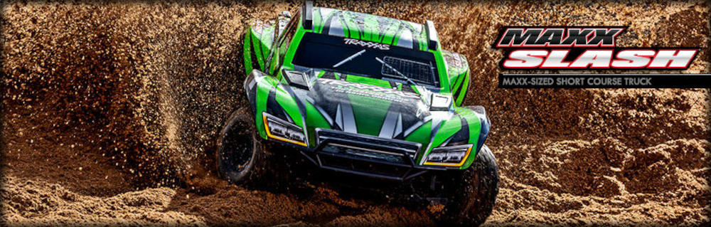 Maxx Slash 1/10E 2WD