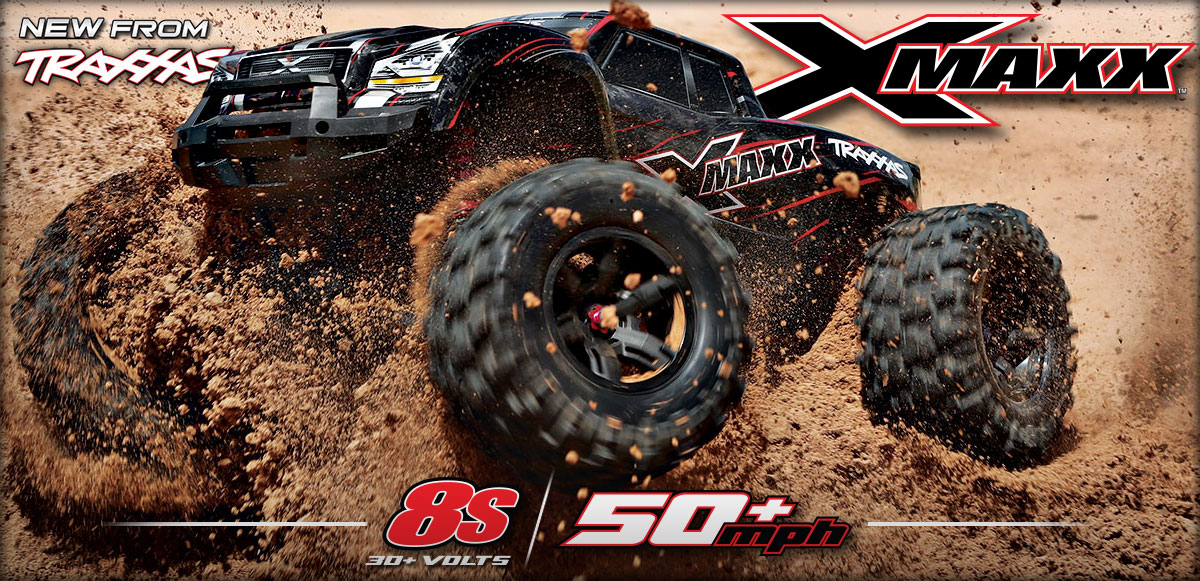 TRAXXAS X-MAXX 4X4 VERT X - 8S - BRUSHLESS - WIRELESS - ID- TSM