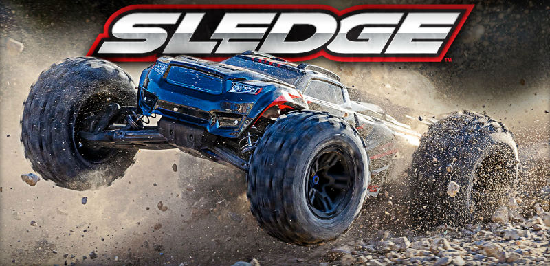 TRAXXAS SLEDGE