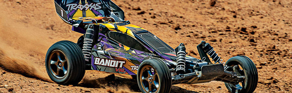 TRAXXAS - BANDIT VXL - 4x2 - 1/10 BRUSHLESS - 1/10ème
