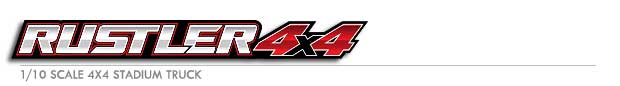 Traxxas RUSTLER 4x4 1/10