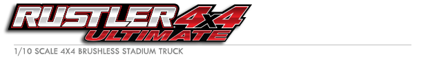 RUSTLER ULTIMATE EDITION 4X4