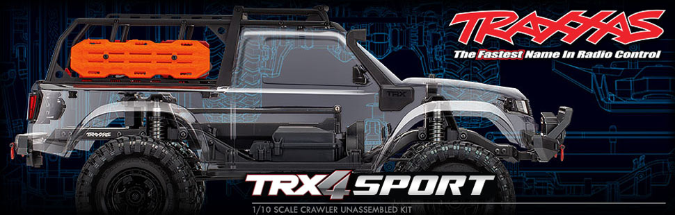 Traxxas TRX-4 SPORT EN KIT A MONTER
