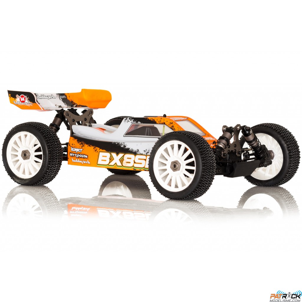 Hobbytech 1/8 BX8SL Buggy Brushless Prêt à rouler
