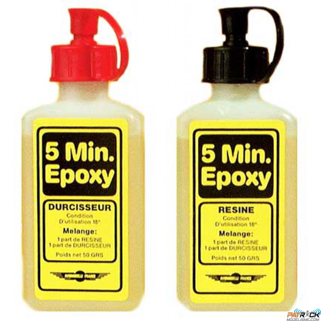 Colle Epoxy 100gr 5 minutes Colles Les Accessoires Boutique Maquette