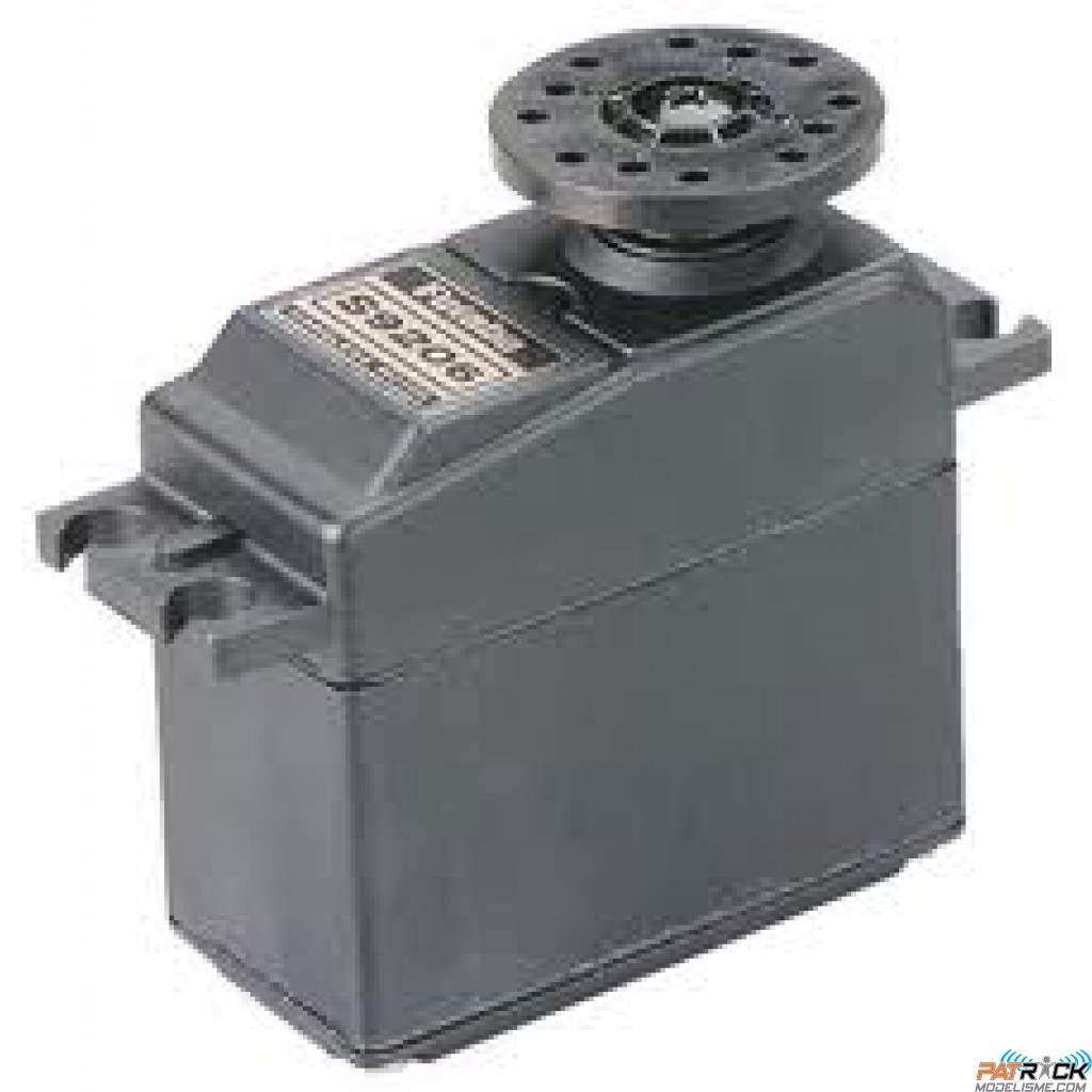 Servo analogique Futaba S9206 HighTorque/métal