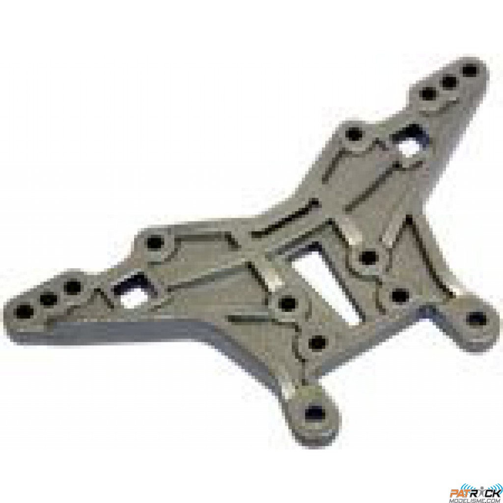 Fusées Alu Rouge Avant Ergal + Roulements - SSB/SSR/SSK