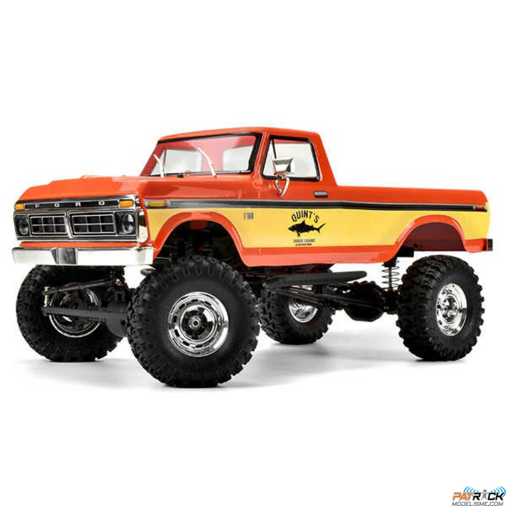 Carisma SCA-1E 1976 FORD F-150 4WD Crawler 1/10e Prête à rouler