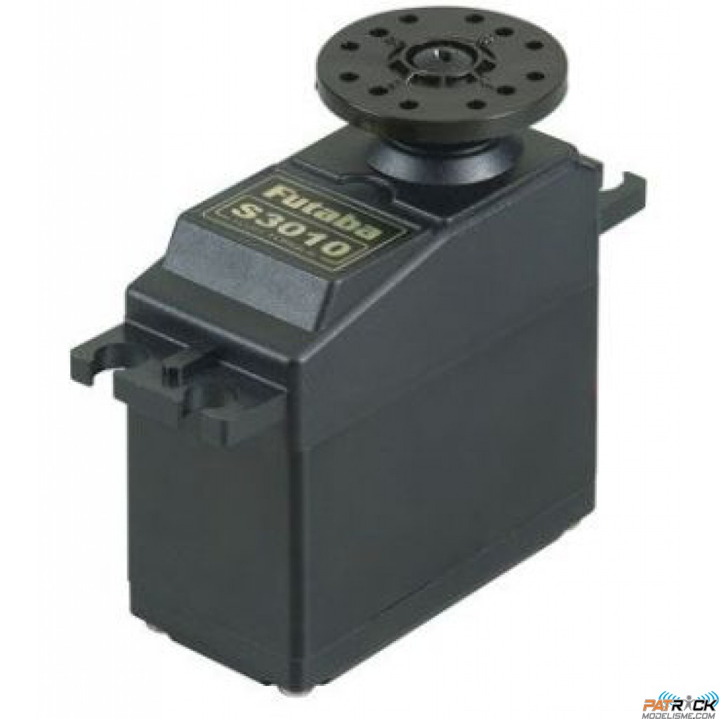 Servo Futaba S3010 6,5kg/ 0,16s/ nylon/ roulements