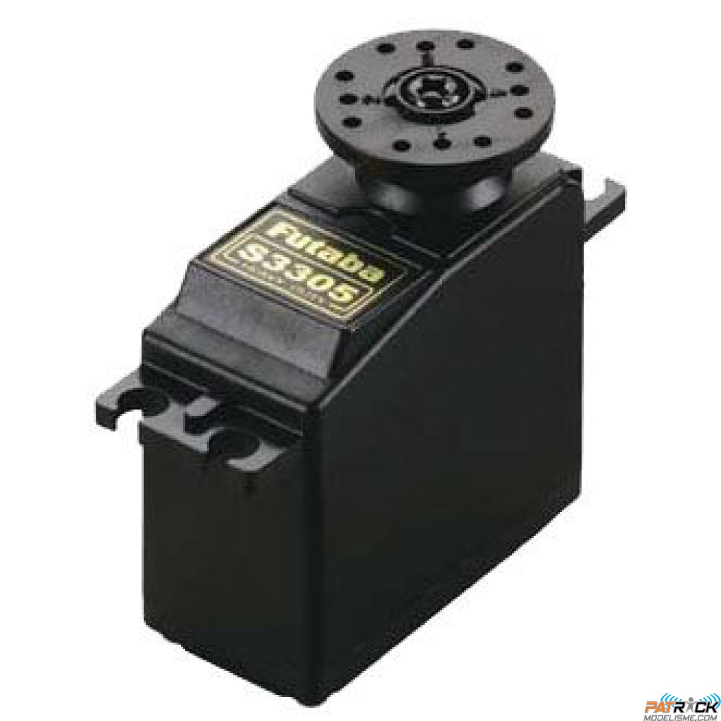 Servo Futaba S3305 9kg/ 0,20s/ métal