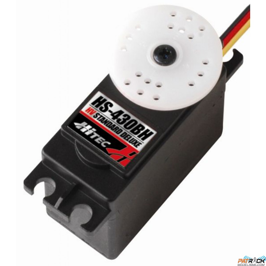 Servo Hitec HS430BH HV / 5.0kg/ 0.14s /7,4v HV