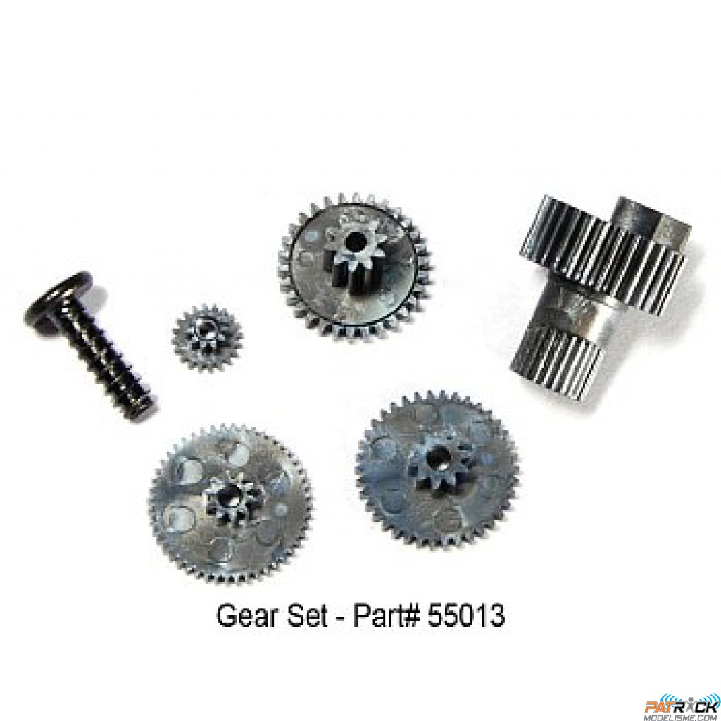 Pignons servo Hitec HS65HB karbonite