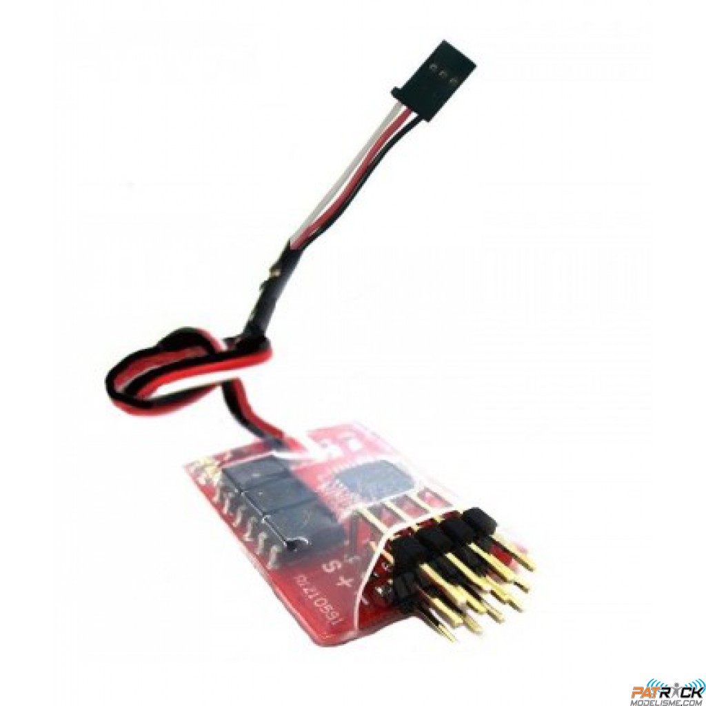 Switcher vidéo RC (Caméra Switch)