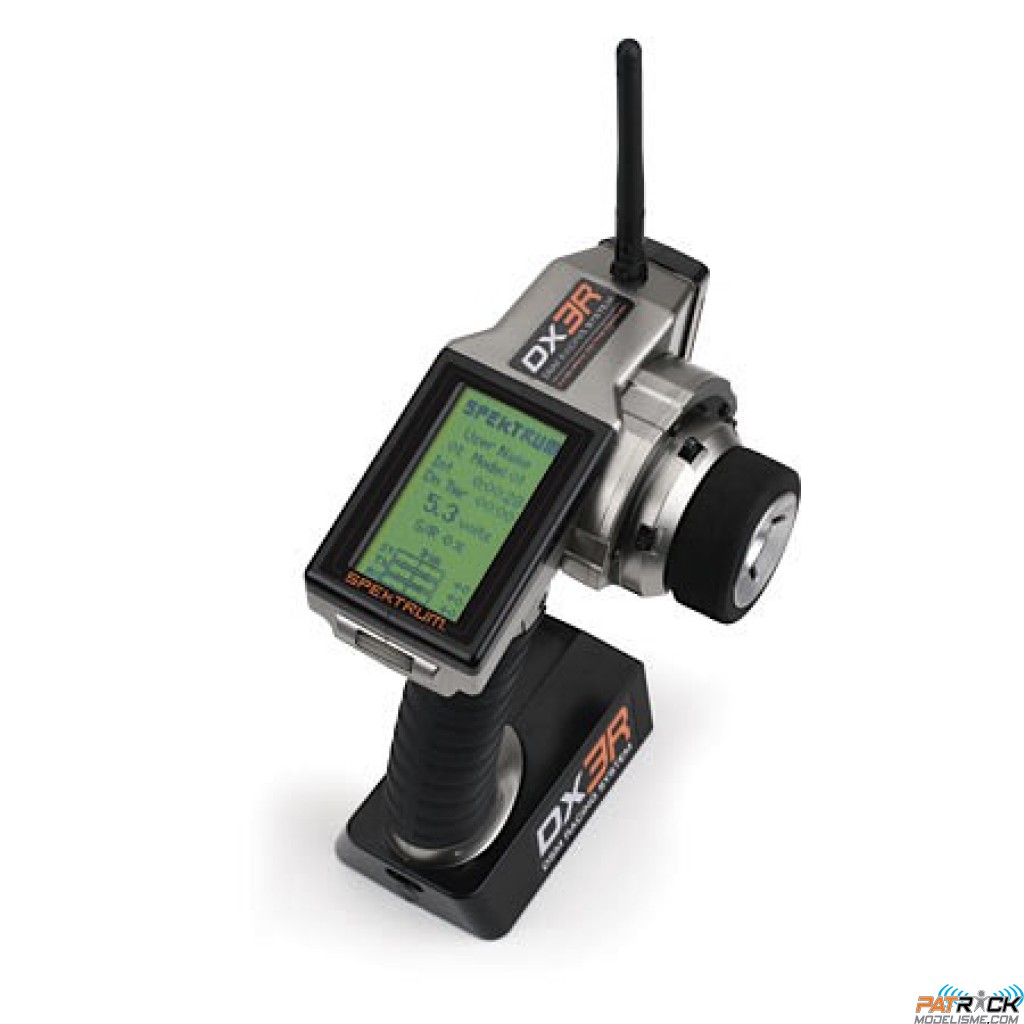 Spektrum DX3R 2.4GHz 3 voies, récepteur SR300