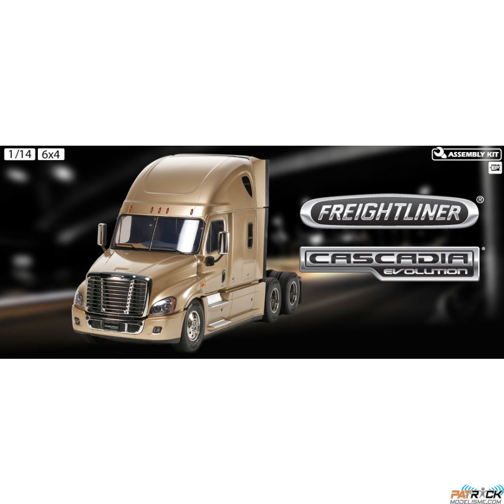 Tamiya Freightliner Cascadia Evolution KIT 6x4