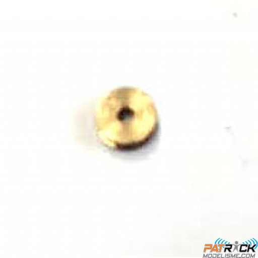 374 POULIE LAITON 4MM VOILIER 20PCS
