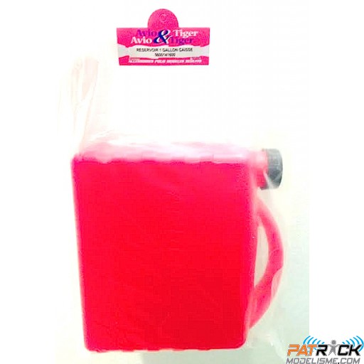 RESERVOIR 1 GALLON pour caisse de terrain