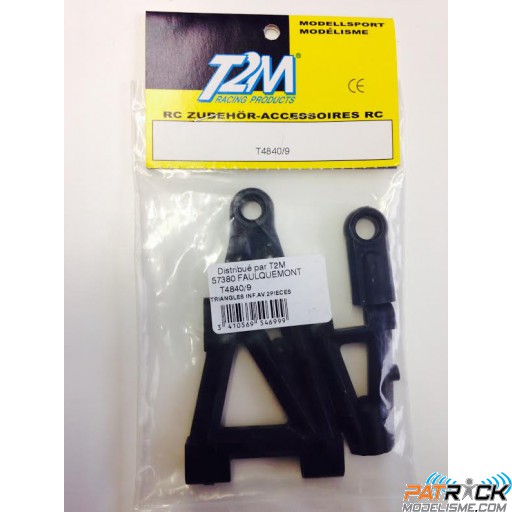Triangles inf.av pour chassis Blitz (2pc)