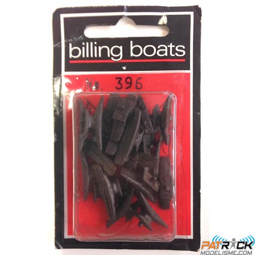 396 BITE D'AMARRAGE 18MM 20PCS