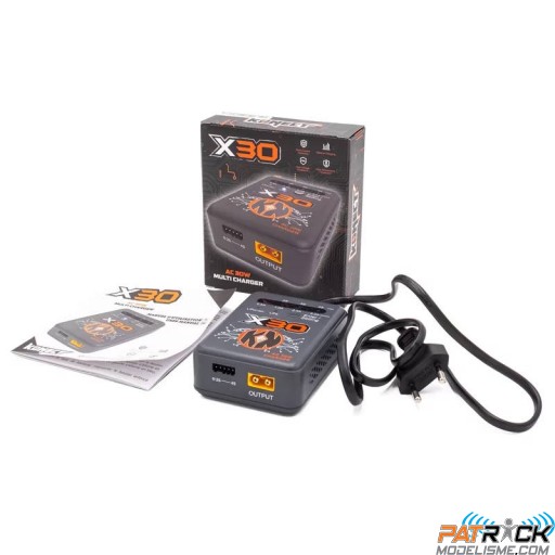 KN X30 Multi-chargeur AC 30W 2-4S LiPo - Li-ion - LiFe