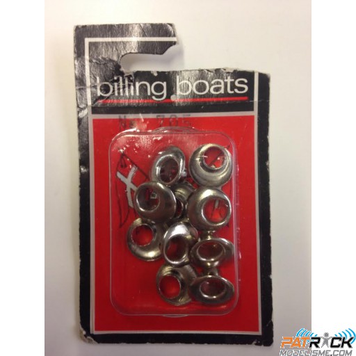705 OEILLET METAL13MM POUR CALYPSO 10PCS